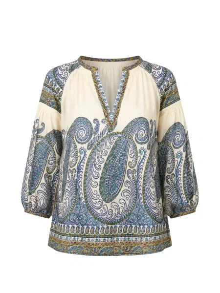 Bluza Boteh s paisley uzorkom