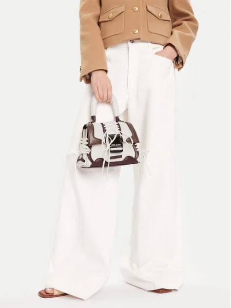 Steve Madden geantă crossbody pentru femei Bdiego-M bej