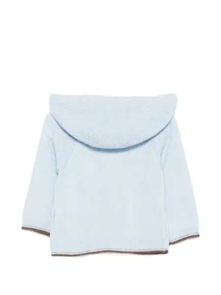 Bluza z kapturem dziecięca Tartine Et Chocolat niebieska