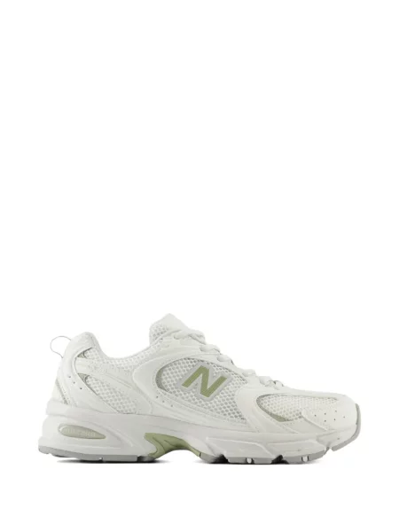 Sneakerși New Balance 530 cu perforații alb