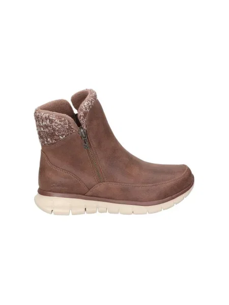 Félcipő Skechers barna