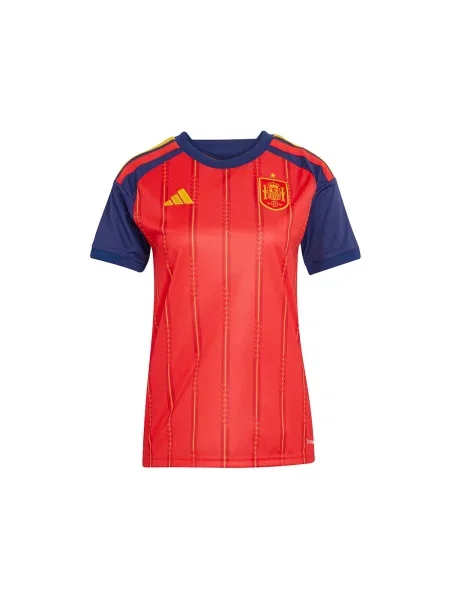 Fotbal cămașă Adidas din jerseu roșu