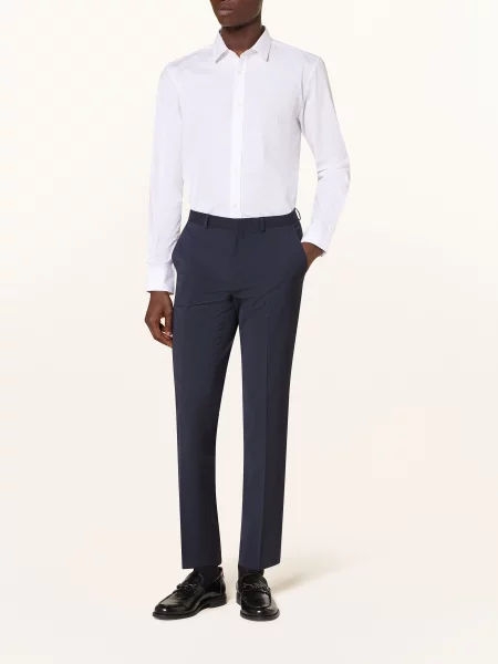 Hugo Oblek Arti-Hesten Extra Slim Fit tmavě modrá