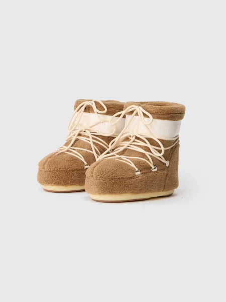 Moon Boot Bocanci MB ICON LOW FLEECE | shearling bej