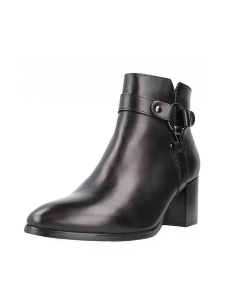 Buty do kostki Regarde Le Ciel skórzane czarne