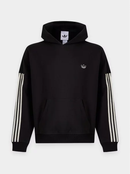 ADIDAS ORIGINALS Μπλούζα φούτερ ανοικτό κίτρινο μαύρο