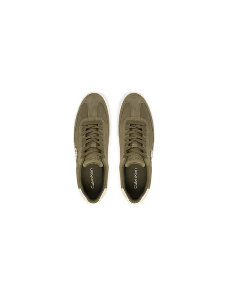 Tenisice Calvin Klein Low Prof Cupsole Su zelena