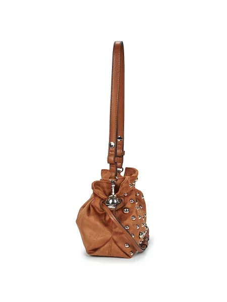 Kabelka Liu Jo s nýty hnědá