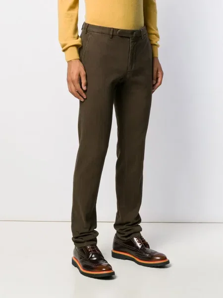 Pantaloni Dell'oglio maro