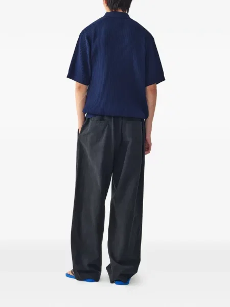 Πλεκτό polo Tomboy μπλε