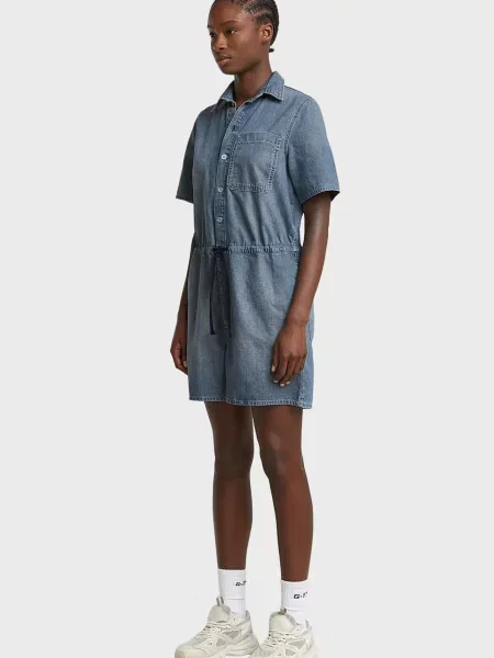 Комбинезон G-star Raw голубой