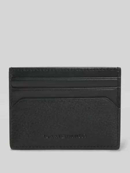Tommy Hilfiger Etui Na Karty schwarz czarny