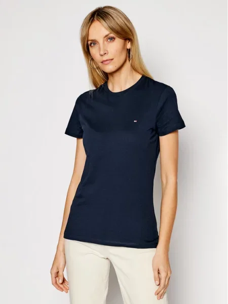 Majica Tommy Hilfiger modra
