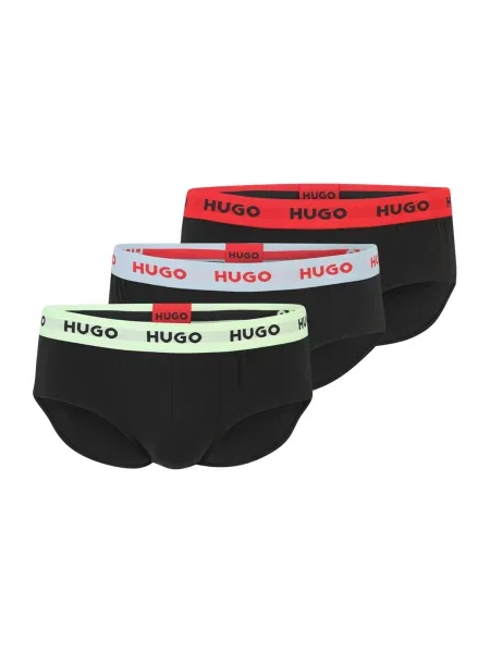 Boxeri Hugo stretch negru