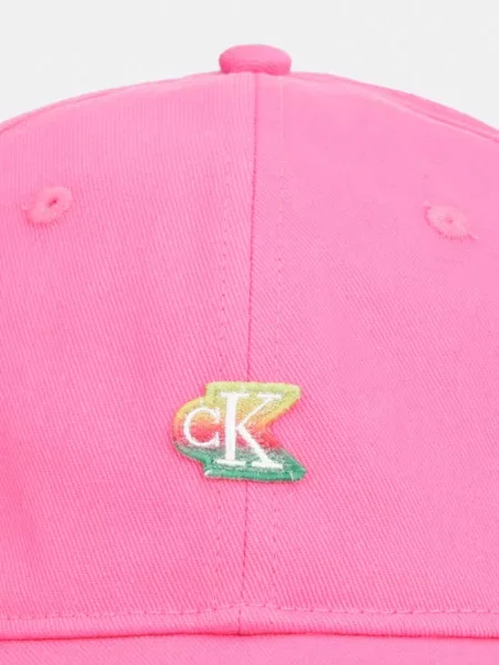 Calvin Klein baseball kapa roza