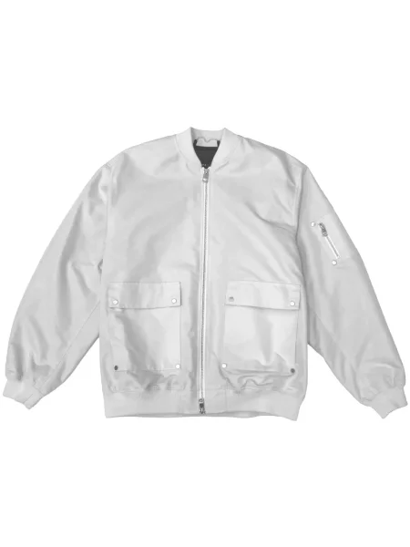Geacă bomber Purple Brand cu imagine gri