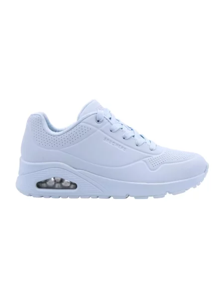 Sneakersy Skechers niebieskie