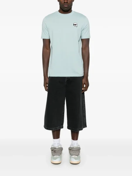 Tricou Karl Lagerfeld albastru