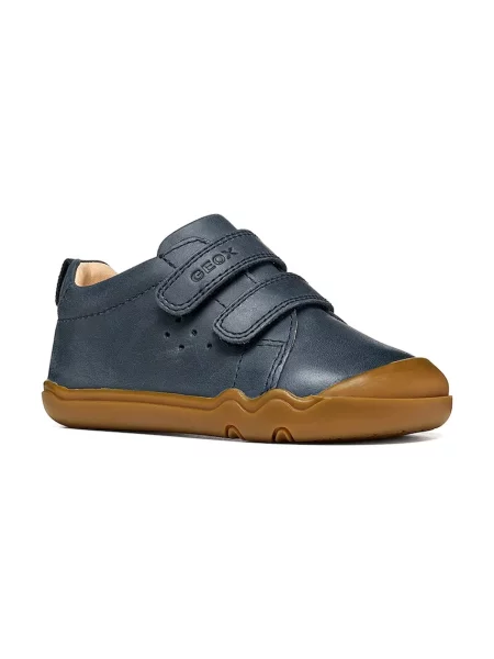 Geox pantofi pentru copii din piele STEPPIEUP Barefoot