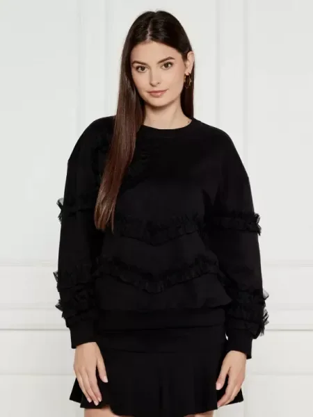Twinset U&B Hanorac negru