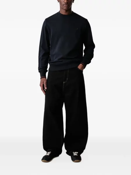 Φούτερ Fred Perry με αυτόγραφο μπλε
