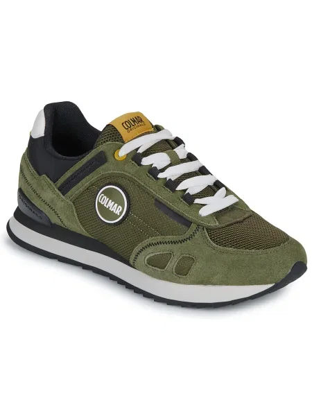 Sneakerși Colmar kaki