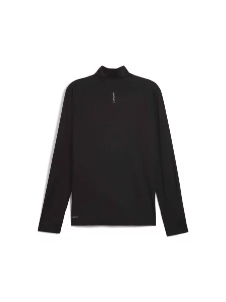 Свитшот Puma для бега черный