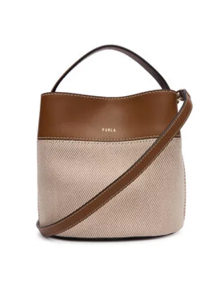 Furla Ročna torba Amelia Mini CN bež