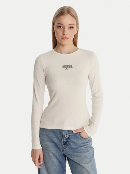 Guess Jeans Bluză Écru