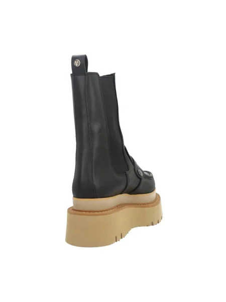 Pantofi Yellow negru