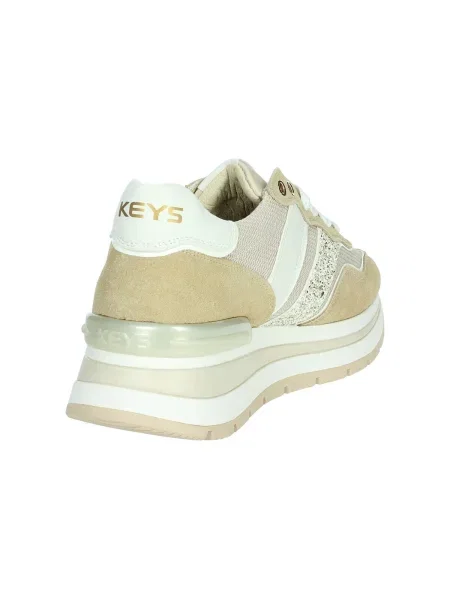 Pantofi Keys bej