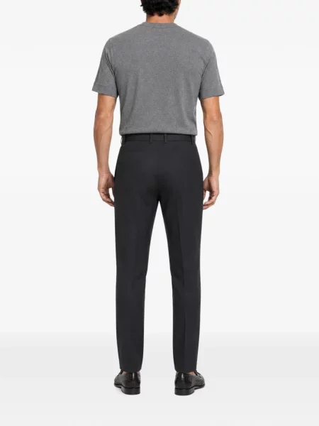 Tricou Franzese Collection gri