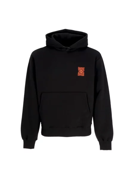 Bluza z kapturem Dolly Noire z kapturem czarna