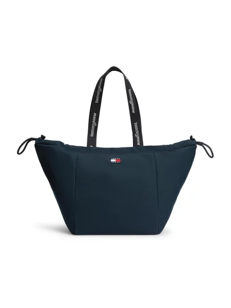 Tommy Jeans Geantă Tjw Ess Daily Tote Bleumarin