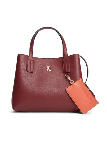 Rucsac Tommy Hilfiger roșu