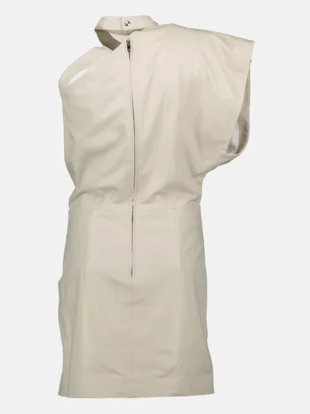 Rochie Iro din piele de costum