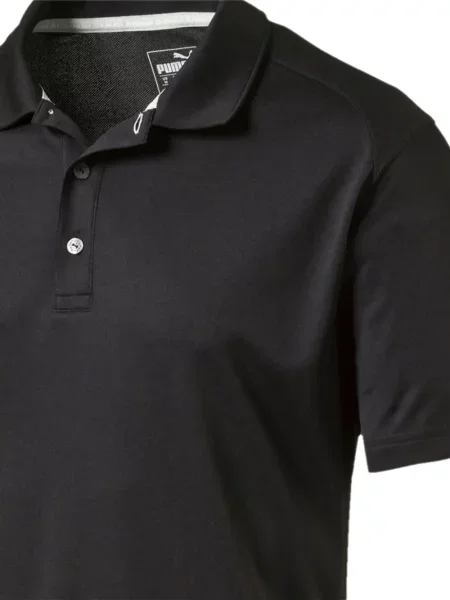 Tricou polo Puma negru