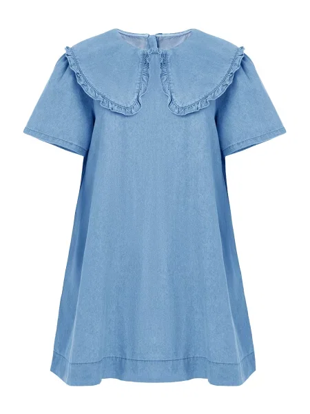Imily Bela Rochie denim albastru
