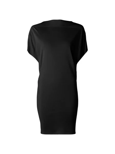 Rochie mini Jacquemus drapată negru