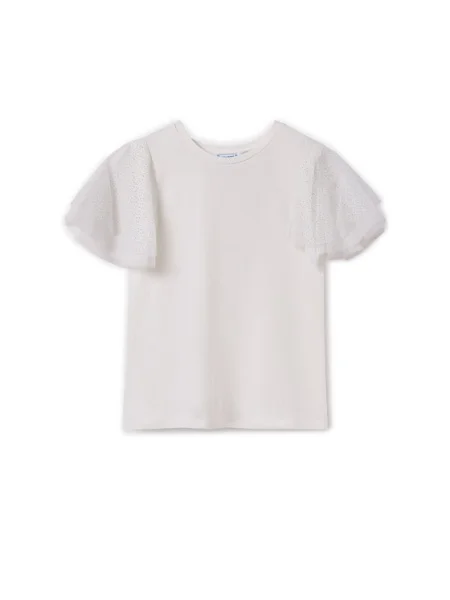 Mayoral Tricou Écru
