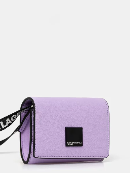 Сумочка Karl Lagerfeld Jeans фіолетовий