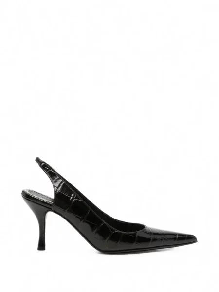 Pantofi cu toc Magda Butrym slingback negru