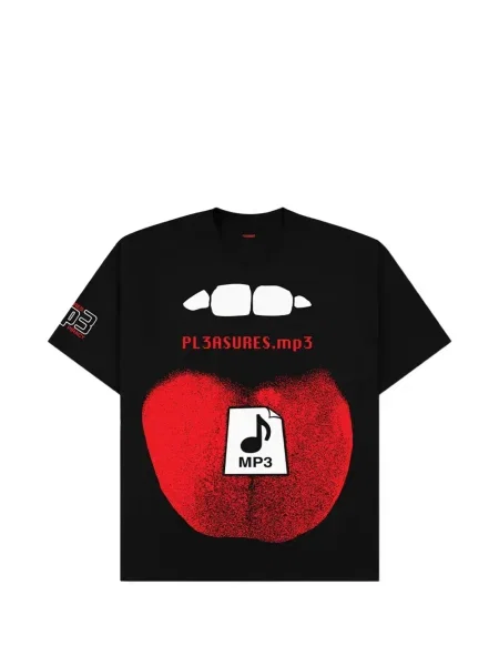 Scurt tricou Pleasures negru