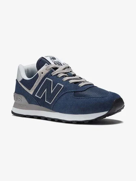 Sneakers boty New Balance tmavomodrá