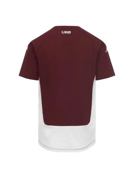 Kappa Millado UBB Bordeaux T-shirt dla dzieci biała