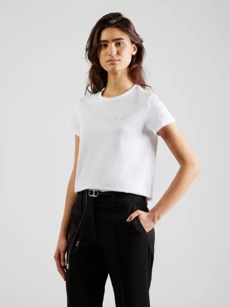 BOSS Tricou alb