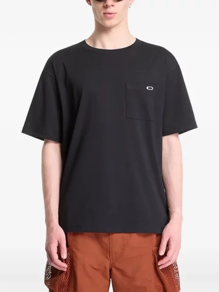 Tricou Oakley cu imagine negru