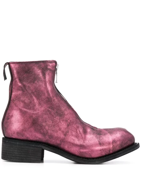 Cizme scurte Guidi violet
