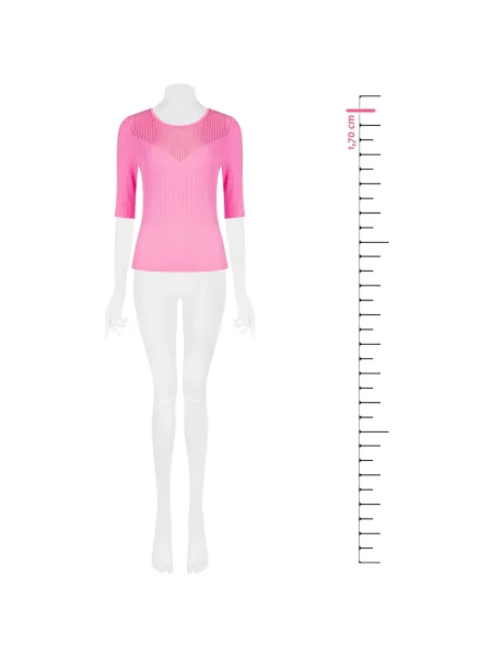 Pulover Rinascimento roz