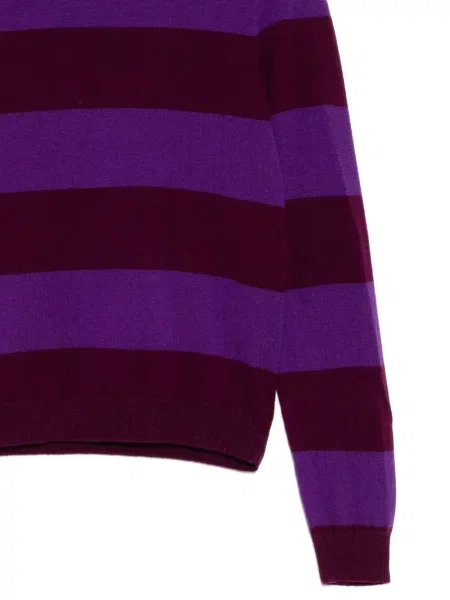 Top Cynthia Rowley cu dungi violet